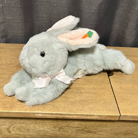 Other - Beautiful grey bunny just in time for Easter!